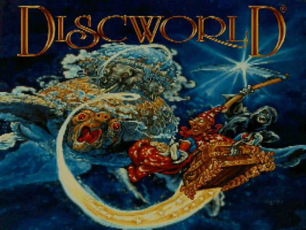 Discworld · Schermata del gioco 3