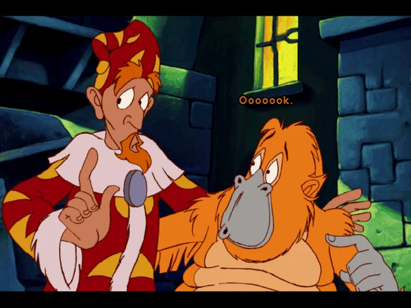 Discworld 2 · Schermata del gioco 3