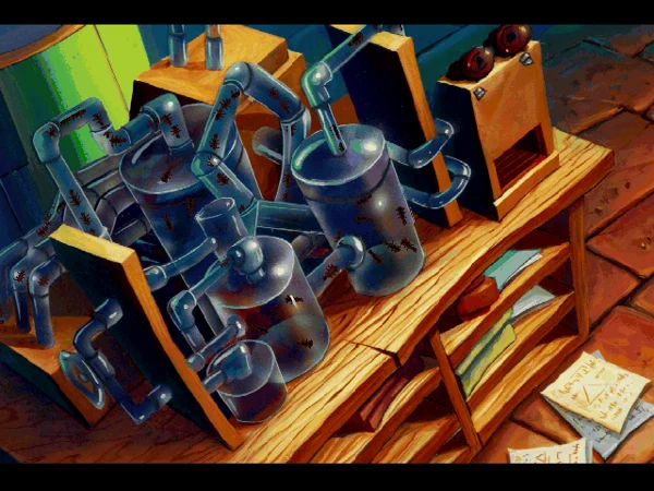 Discworld 2 · Schermata del gioco 1