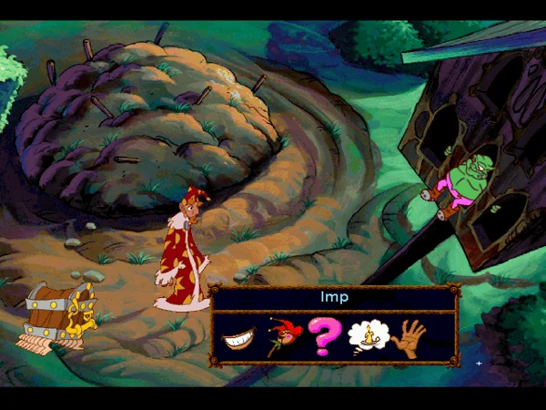 Discworld 2 · Schermata del gioco 2