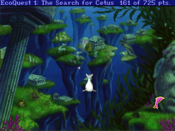 EcoQuest · Schermata del gioco 2