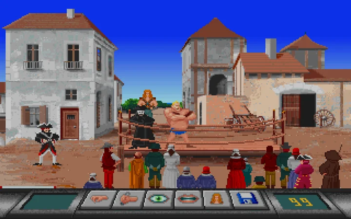Eternam · Schermata del gioco 3