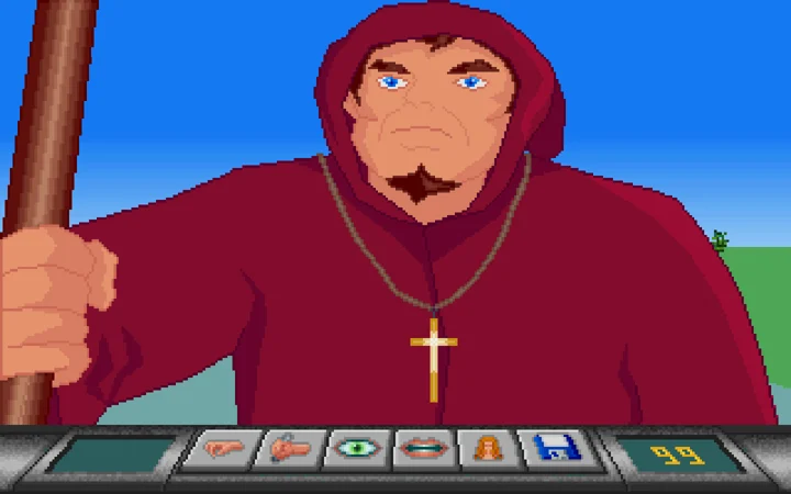 Eternam · Schermata del gioco 1