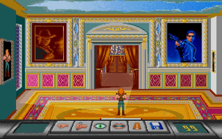 Eternam · Schermata del gioco 2