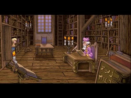 Fable · Schermata del gioco 1