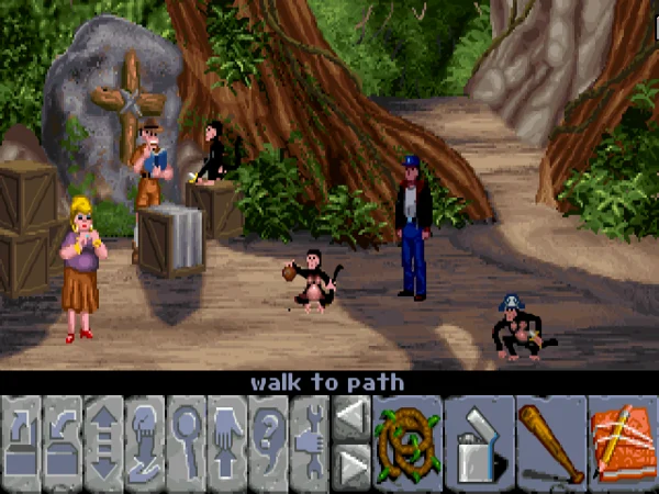 Flight of the Amazon Queen · Schermata del gioco 3