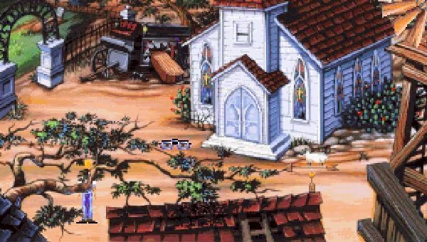 Freddy Pharkas: Frontier Pharmacist · Schermata del gioco 3