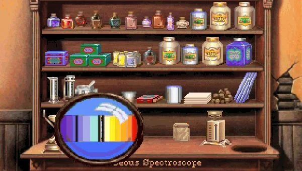 Freddy Pharkas: Frontier Pharmacist · Schermata del gioco 1