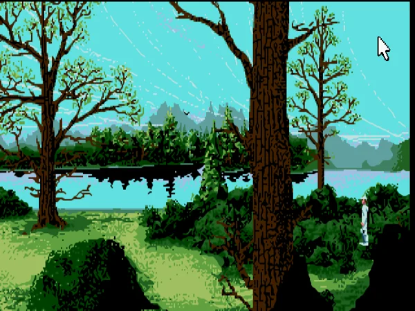 Future Wars · Schermata del gioco 3