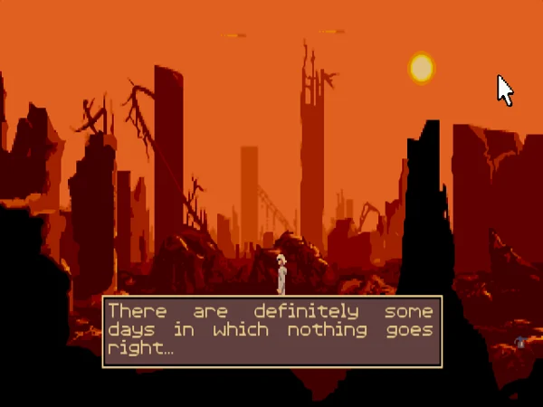 Future Wars · Schermata del gioco 1