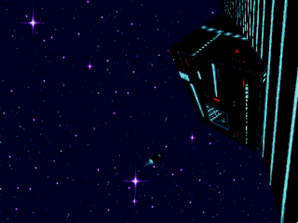 Future Wars · Schermata del gioco 2