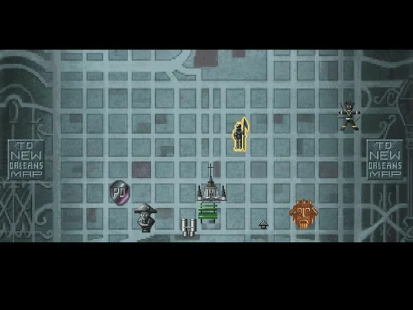 Gabriel Knight: Sins of the Fathers · Schermata del gioco 3