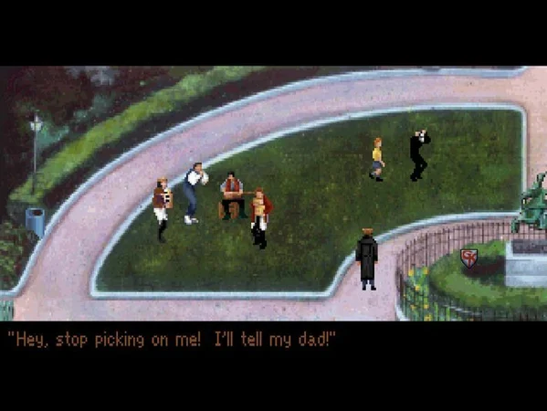 Gabriel Knight: Sins of the Fathers · Schermata del gioco 2