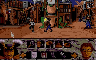Hook · Schermata del gioco 1