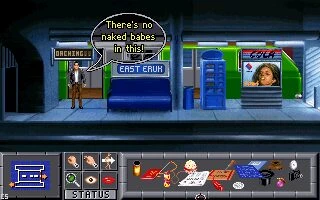 Innocent Until Caught · Schermata del gioco 3