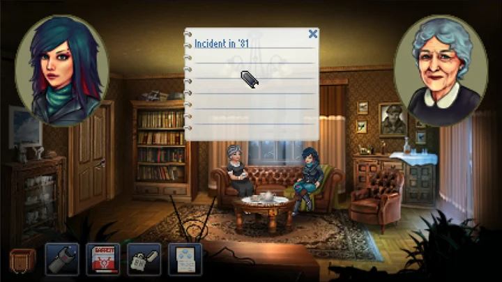 Kathy Rain: Director's Cut · Schermata del gioco 3