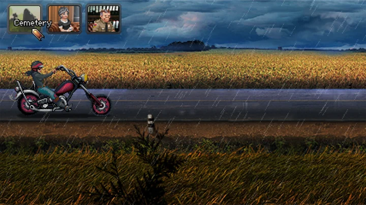 Kathy Rain: Director's Cut · Schermata del gioco