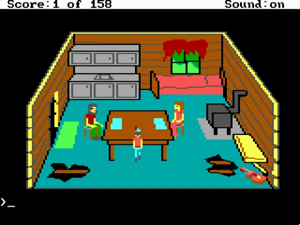 King’s Quest 1 · Schermata del gioco 3