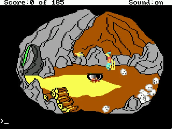 King’s Quest 2 · Schermata del gioco 2