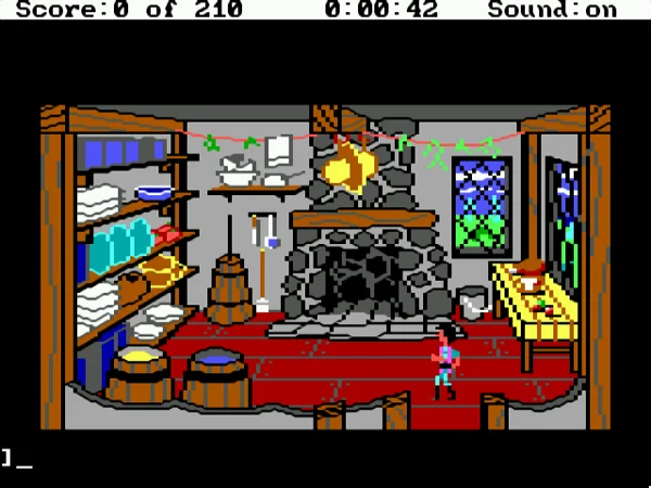 King’s Quest 3 · Schermata del gioco 3