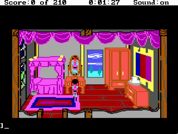 King’s Quest 3 · Schermata del gioco 1