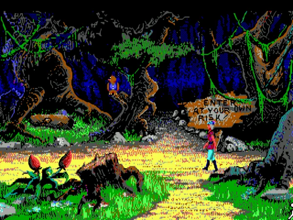 King’s Quest 5 · Schermata del gioco 3