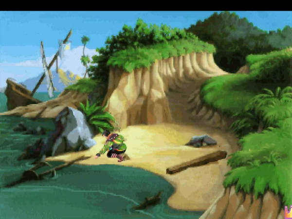 King’s Quest 6 · Schermata del gioco 3