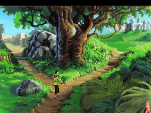 King’s Quest 6 · Schermata del gioco 1