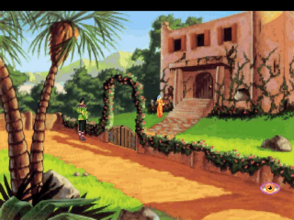 King’s Quest 6 · Schermata del gioco 2