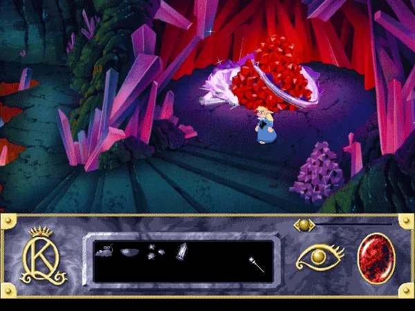 King’s Quest 7 · Schermata del gioco 3