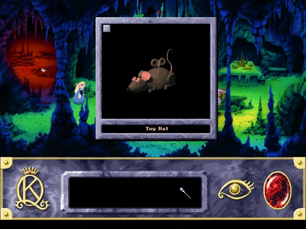 King’s Quest 7 · Schermata del gioco 2