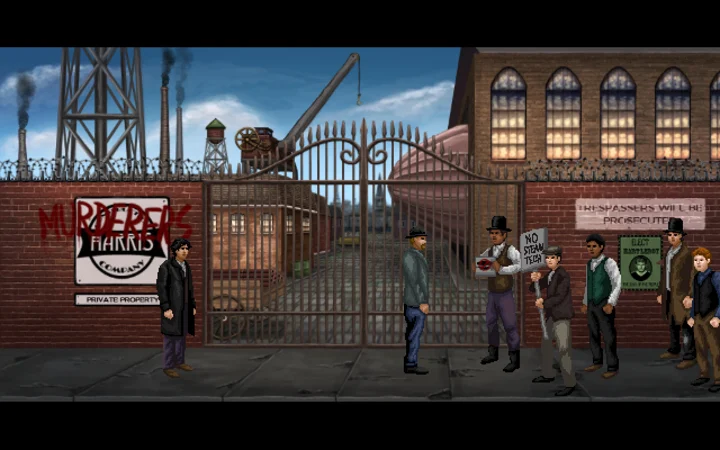 Lamplight City · Schermata del gioco 2