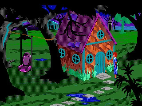 Laura Bow: The Colonel’s Bequest · Schermata del gioco 3