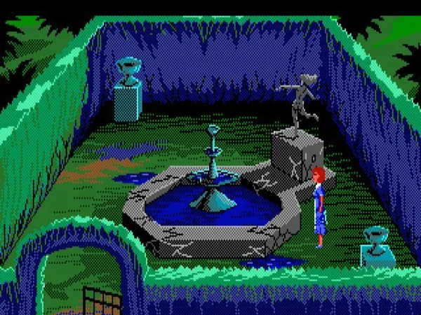 Laura Bow: The Colonel’s Bequest · Schermata del gioco 1