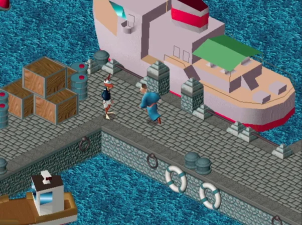Little Big Adventure · Schermata del gioco 3
