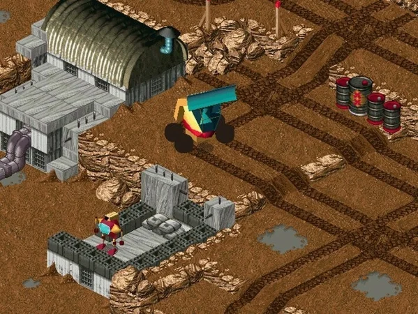 Little Big Adventure · Schermata del gioco 1