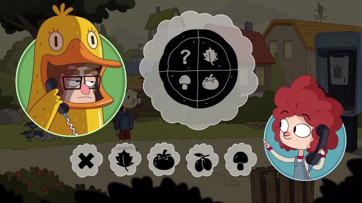 Lost in Play · Schermata del gioco 1