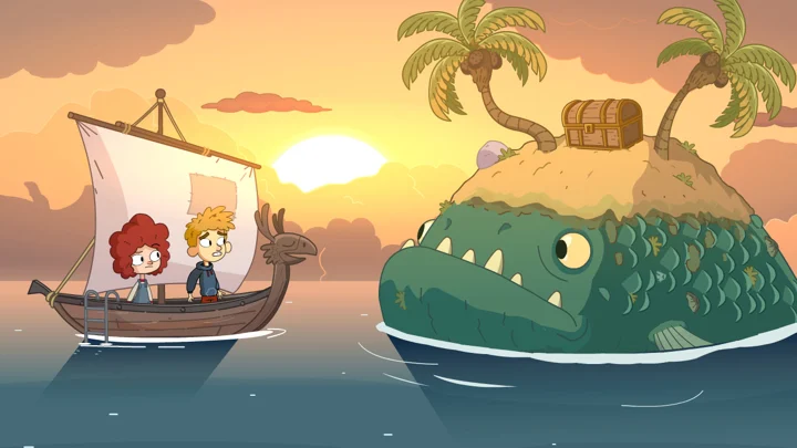 Lost in Play · Schermata del gioco 2