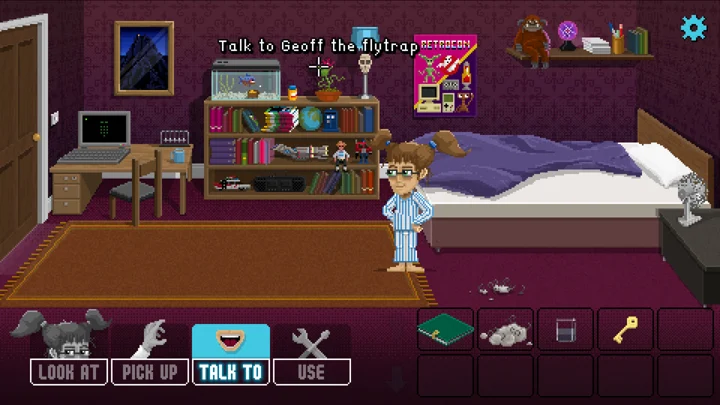Lucy Dreaming · Schermata del gioco 3