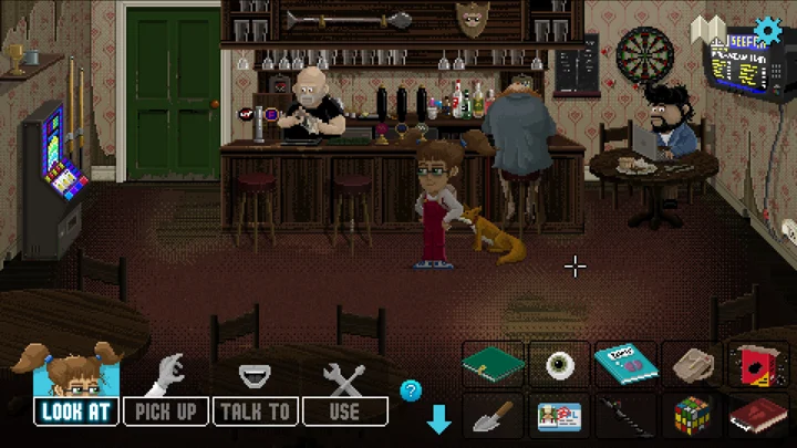 Lucy Dreaming · Schermata del gioco 2
