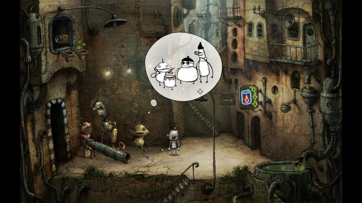 Machinarium · Schermata del gioco 3
