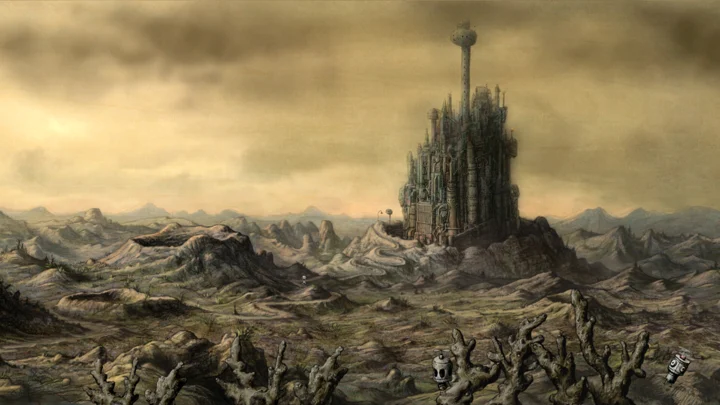 Machinarium · Schermata del gioco 1