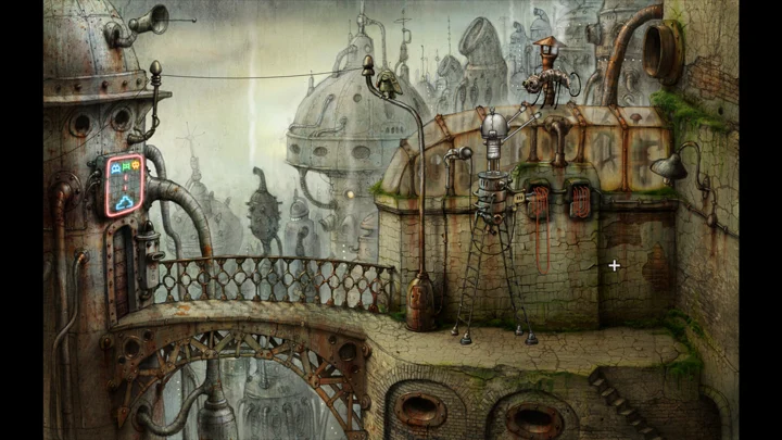 Machinarium · Schermata del gioco 2
