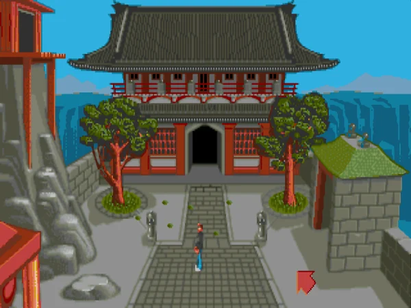Nippon Safes, Inc. · Schermata del gioco 3