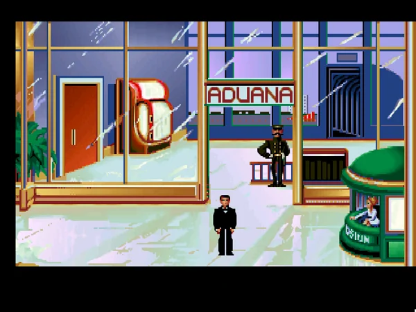 Operation Stealth · Schermata del gioco 3