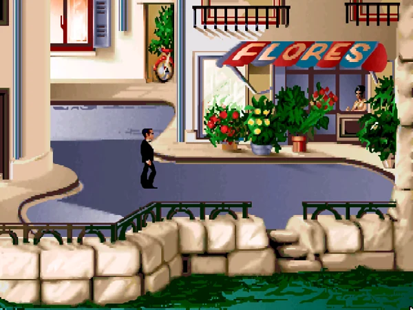 Operation Stealth · Schermata del gioco 1