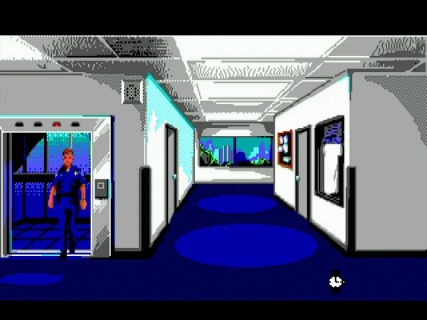 Police Quest 3 · Schermata del gioco 3