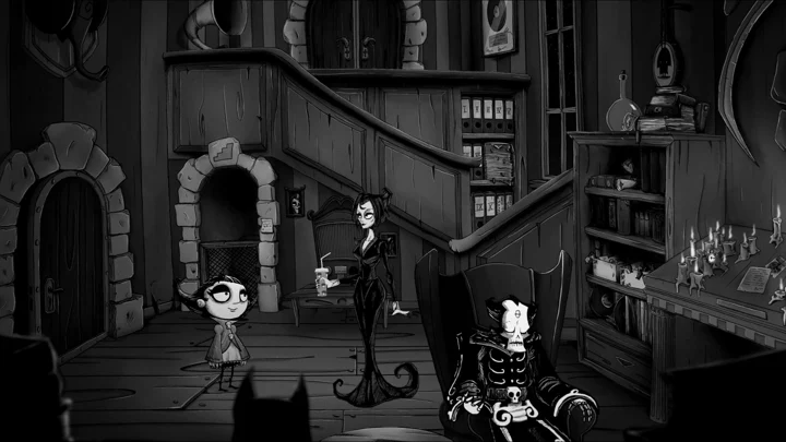 PRIM · Schermata del gioco 1