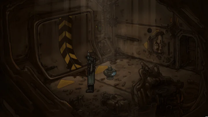 Primordia · Schermata del gioco 3