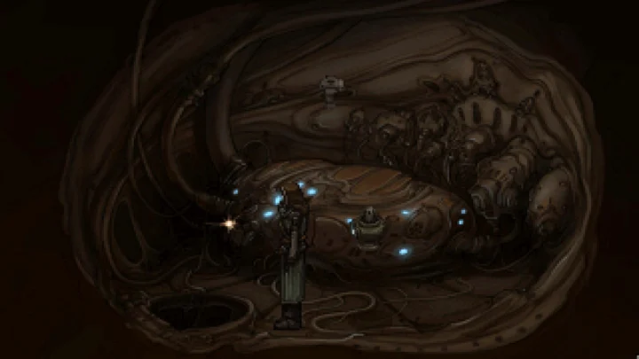Primordia · Schermata del gioco 2